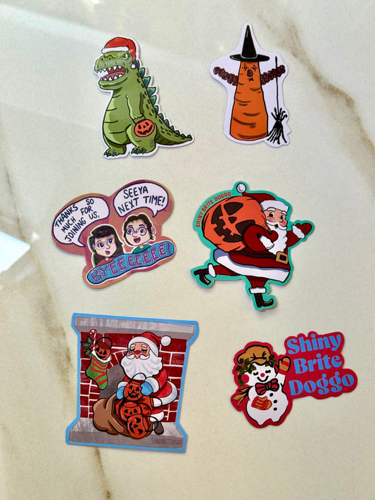 Shiny Brite Doggo Sticker Pack