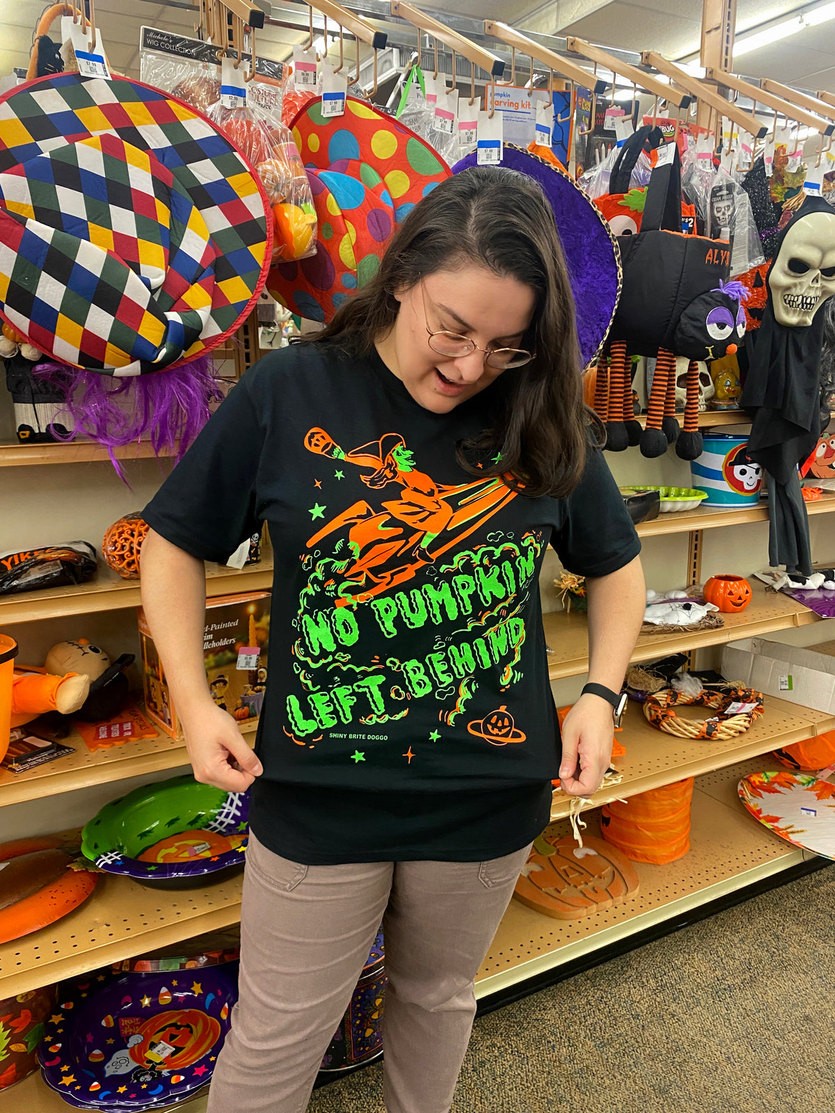2023 No Pumpkin Left Behind Tee