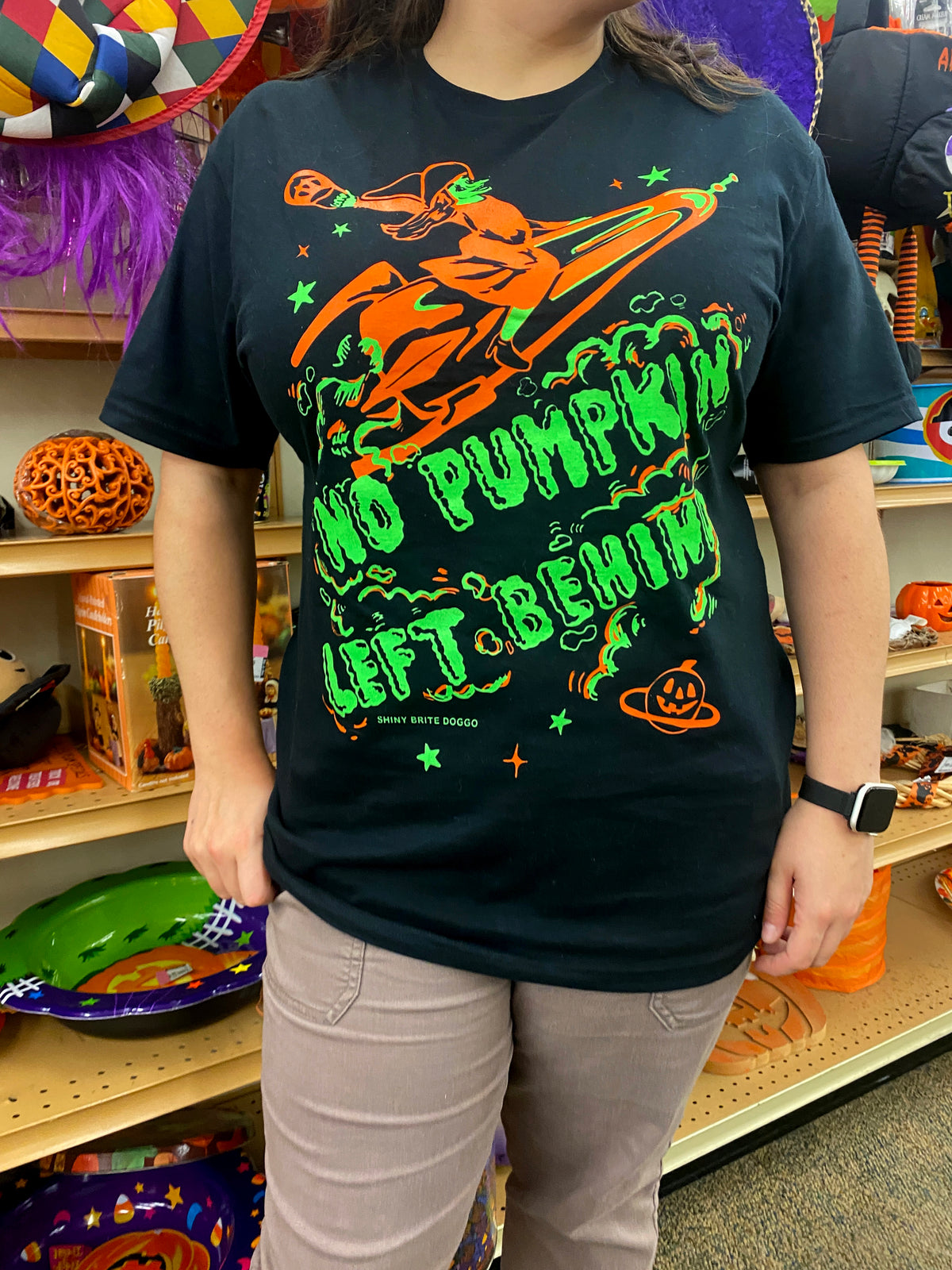 2023 No Pumpkin Left Behind Tee