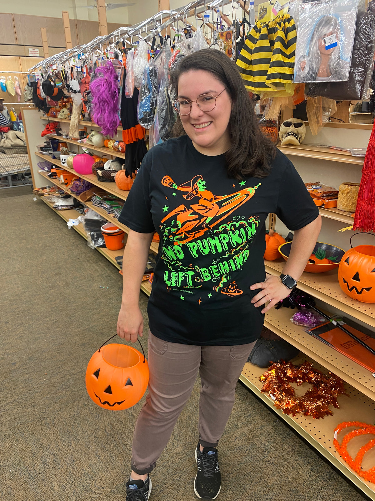 2023 No Pumpkin Left Behind Tee