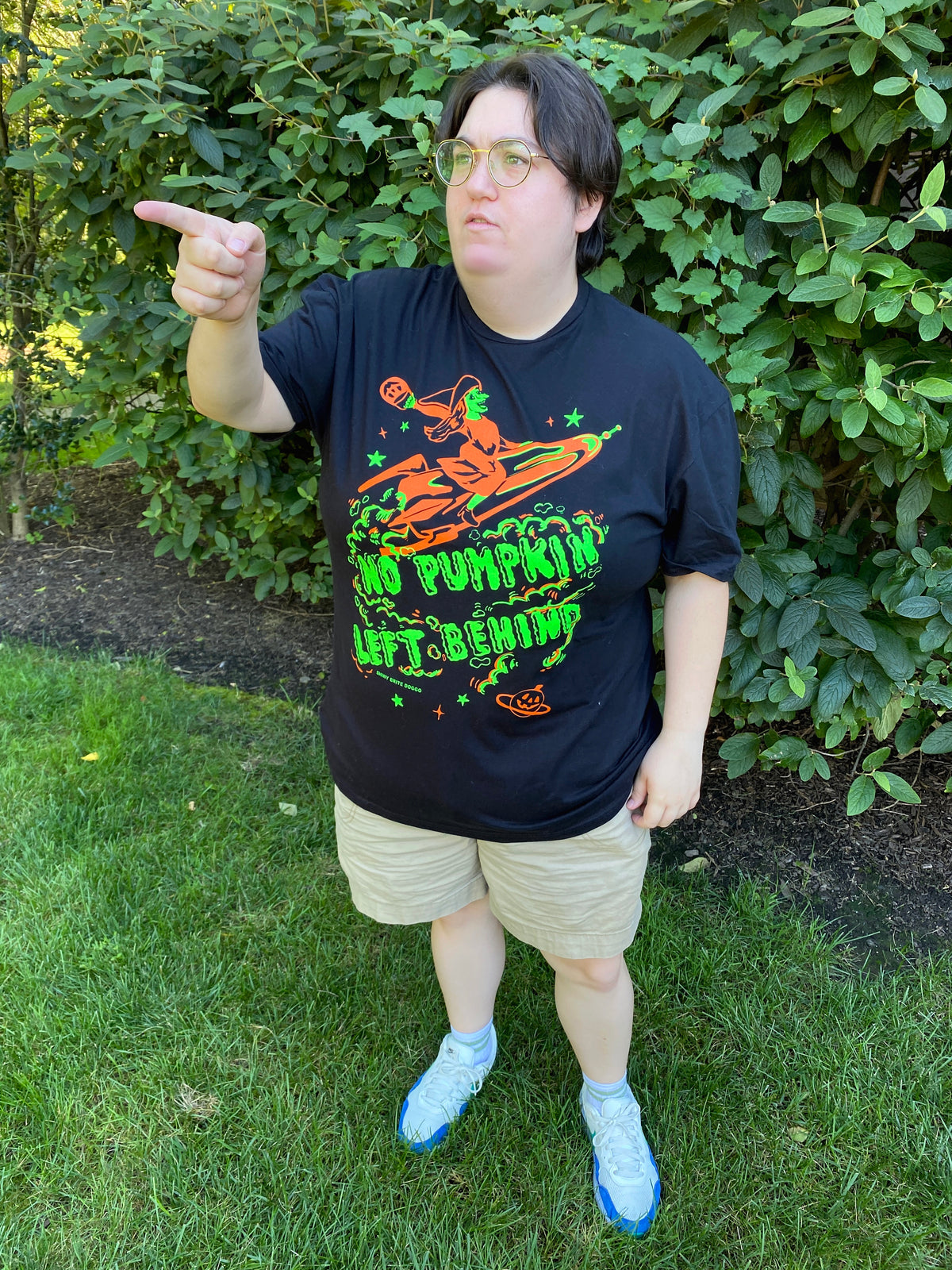 2023 No Pumpkin Left Behind Tee
