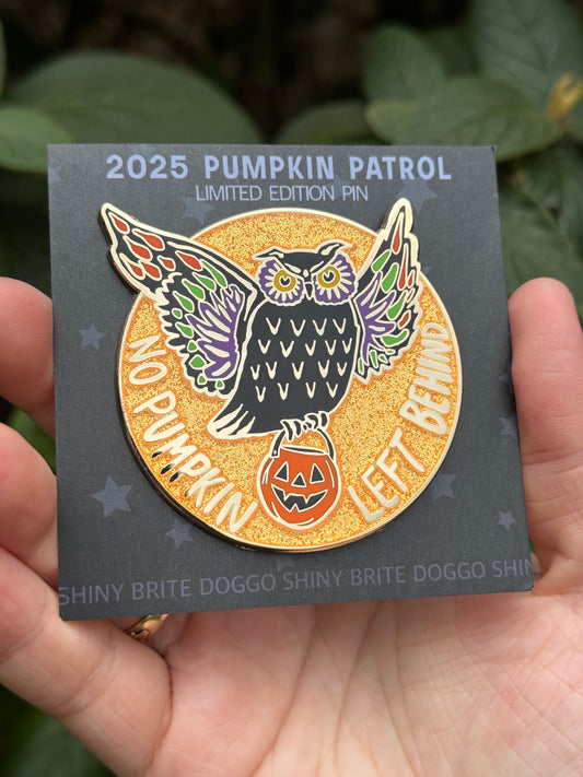 2025 NPLB Enamel Pin