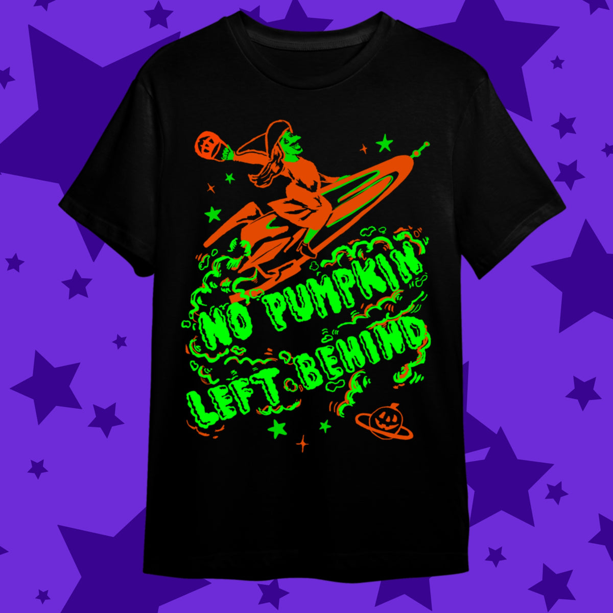 2023 No Pumpkin Left Behind Tee